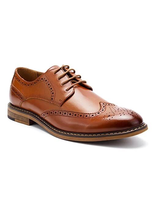 Temeshu Men's Dress Shoes Casual Oxford Shoes Business Formal Shoes