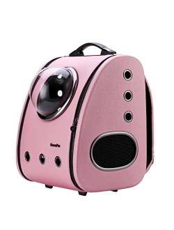 CloverPet Luxury Bubble Sporty Pet Carrier Travel Backpack for Cats Dogs Puppy