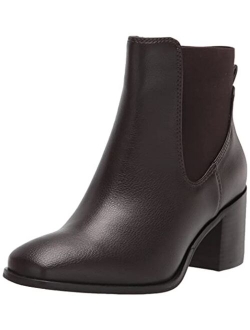 Women's Square Block-Heel Chelsea Boot