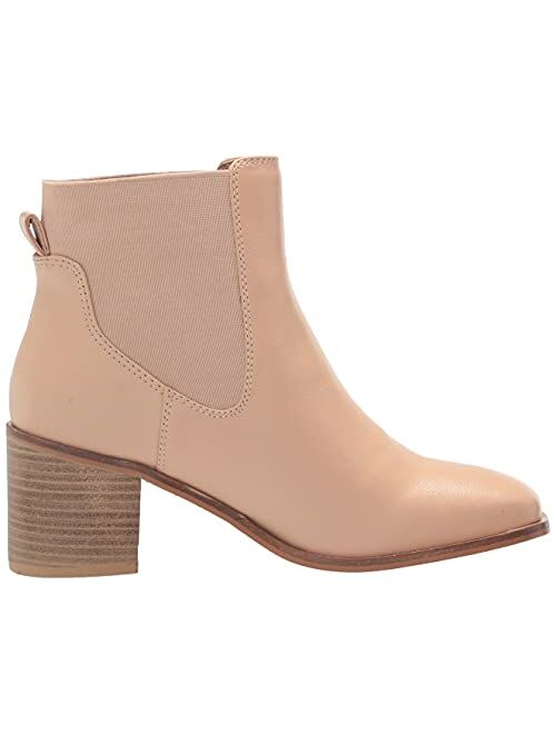 Amazon Essentials Women's Square Block-Heel Chelsea Boot
