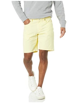 Men's Straight-fit 9" Inseam Stretch 5-Pocket Short