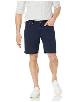 Men's Straight-fit 9" Inseam Stretch 5-Pocket Short