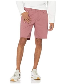 Men's Straight-fit 9" Inseam Stretch 5-Pocket Short