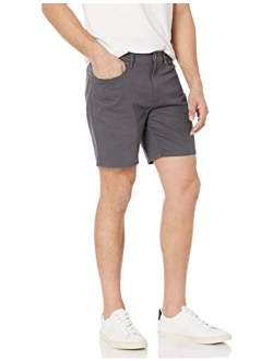 Men's Straight-fit 9" Inseam Stretch 5-Pocket Short