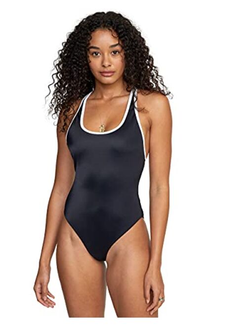 RVCA Cheeky One Piece Swimsuit