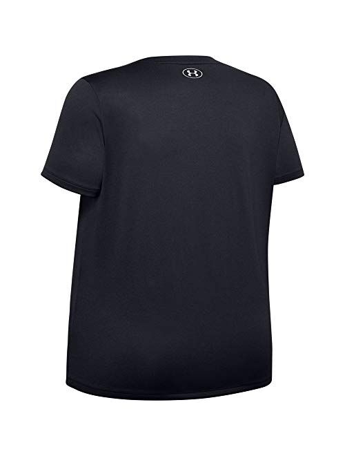 Under Armour Plus Size Tech Solid Short Sleeve V-Neck