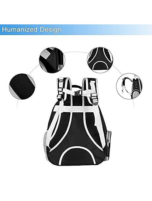 BEIKOTT Bubble Cat Backpack Carriers Bag, Dog Backpack, Pet Backpack for Small Cats Puppies Dogs Bunny, Airline-Approved Ventilate Transparent Capsule Backpack for Travel