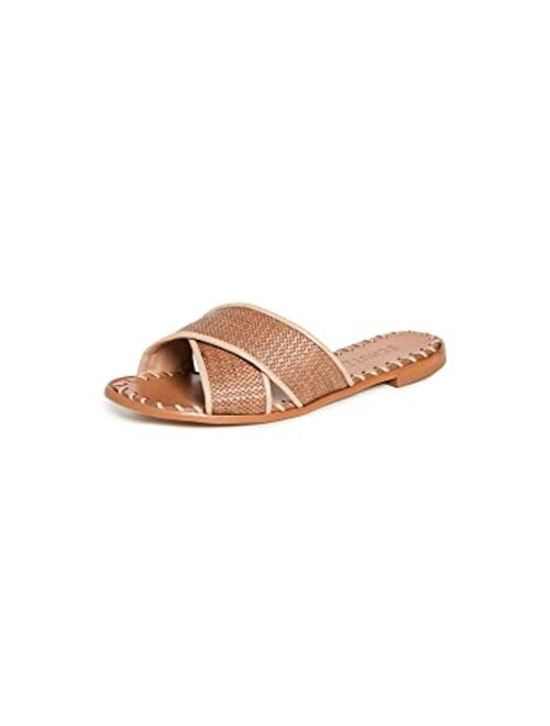 SCHUTZ Women's Alita Flat Sandals