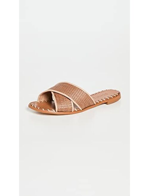 SCHUTZ Women's Alita Flat Sandals