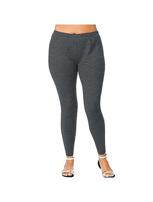 Just My Size Women's Plus-Size Stretch Jersey Legging