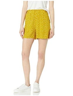 Women's Fluid Twill Lightweight Pull-on Short