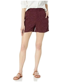 Women's Fluid Twill Lightweight Pull-on Short