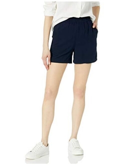 Women's Fluid Twill Lightweight Pull-on Short