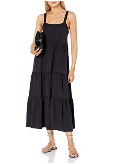 Women's Britt Tiered Maxi Tent Dress