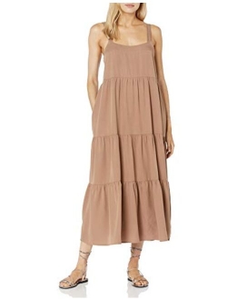 Women's Britt Tiered Maxi Tent Dress