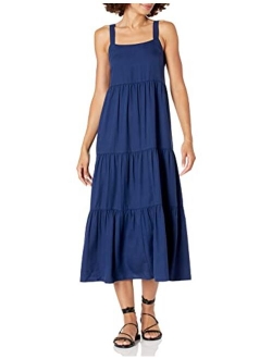 Women's Britt Tiered Maxi Tent Dress