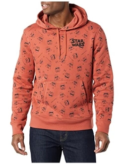 Men's Disney | Marvel | Star Wars Fleece Pullover Hoodie Sweatshirts