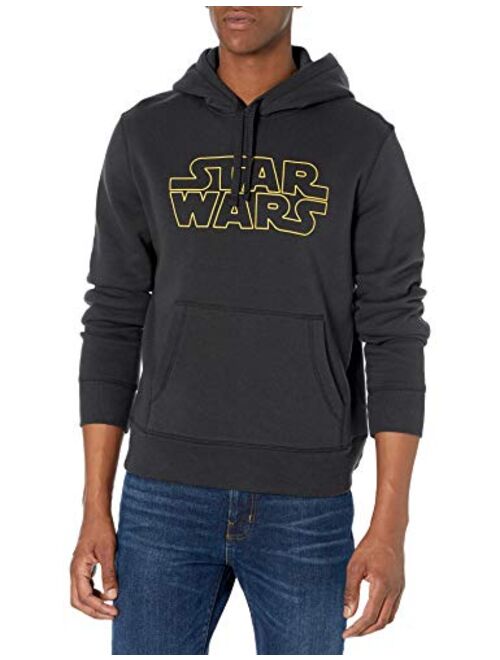 Amazon Essentials Men's Disney | Marvel | Star Wars Fleece Pullover Hoodie Sweatshirts