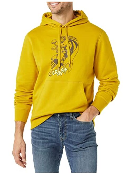 Amazon Essentials Men's Disney | Marvel | Star Wars Fleece Pullover Hoodie Sweatshirts