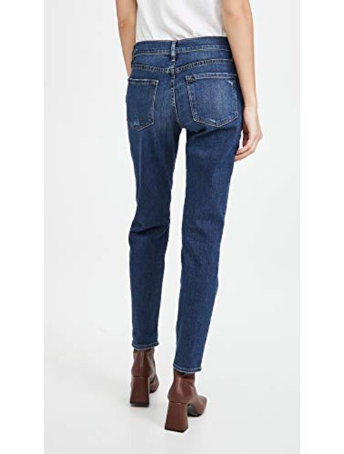 FRAME Women's Le Garcon Jeans