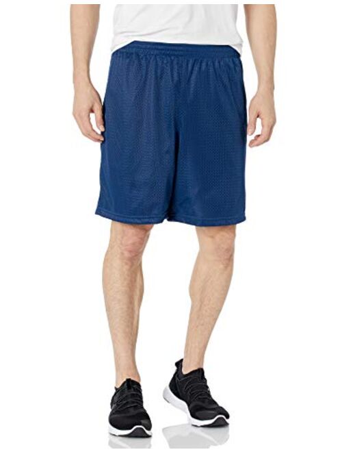 Amazon Essentials Men's Loose-Fit Mesh Basketball Short