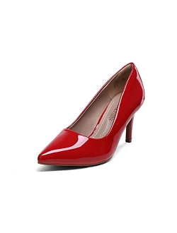 Women's Kucci Classic Fashion Pointed Toe High Heel Dress Pumps Shoes