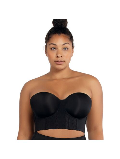 PARFAIT Elissa P50116 Women's Full Bust and Full Figure Strapless Longline Bra