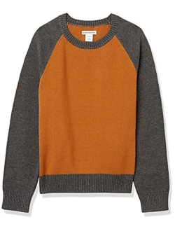 Boys and Toddlers' Pullover Crewneck Sweater