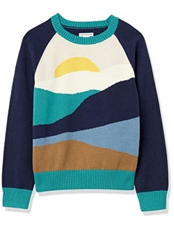 Boys and Toddlers' Pullover Crewneck Sweater