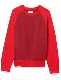 Boys and Toddlers' Pullover Crewneck Sweater