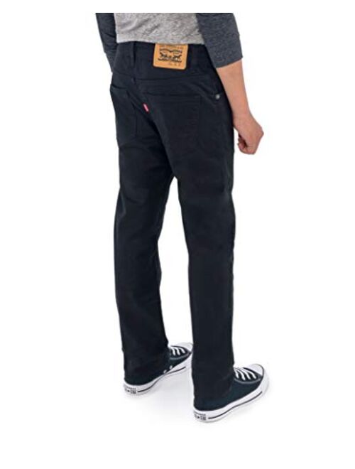 Levi's Boys' 511 Slim Fit Soft Brushed Pants