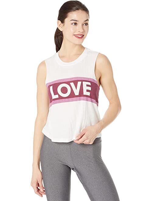 Spiritual Gangster Love Crop Tank