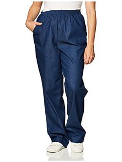 Women's Denim Medium Length Pant