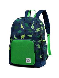 Kids backpacks,VASCHY Cute Lightweight Water Resistant Preschool Backpack for Boys and Girls Chest Strap