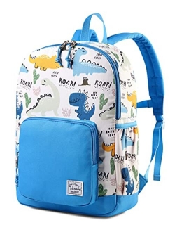 Kids backpacks,VASCHY Cute Lightweight Water Resistant Preschool Backpack for Boys and Girls Chest Strap