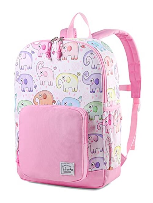 Kids backpacks,VASCHY Cute Lightweight Water Resistant Preschool Backpack for Boys and Girls Chest Strap