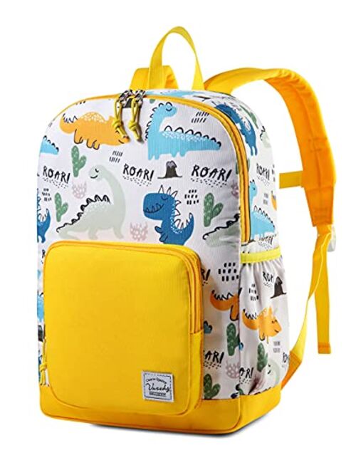 Kids backpacks,VASCHY Cute Lightweight Water Resistant Preschool Backpack for Boys and Girls Chest Strap