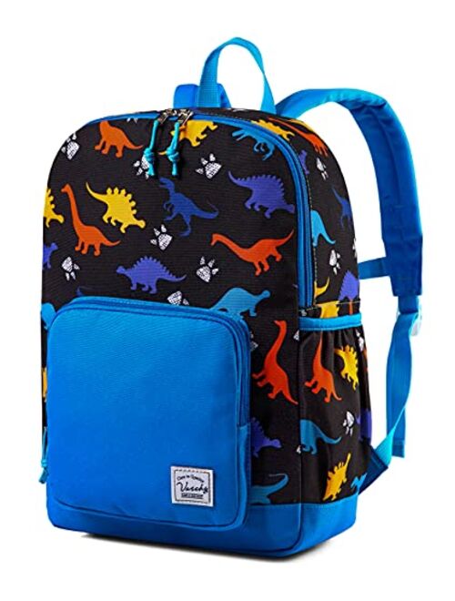 Kids backpacks,VASCHY Cute Lightweight Water Resistant Preschool Backpack for Boys and Girls Chest Strap