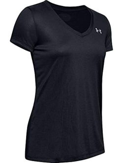 Women's Tech Short Sleeve V-Neck - Solid