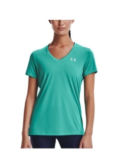 Women's Tech Short Sleeve V-Neck - Solid