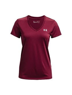 Women's Tech Short Sleeve V-Neck - Solid