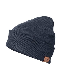 OZERO Winter Beanie Daily Hat - Thermal Polar Fleece Ski Stocking Skull Cap for Men and Women