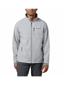 mens Ascender Softshell Front-zip Jacket