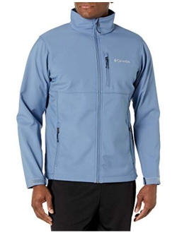 mens Ascender Softshell Front-zip Jacket