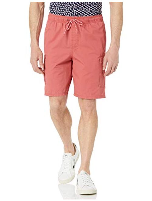 Amazon Essentials Men's 9" Inseam Elastic Waist Cargo Short