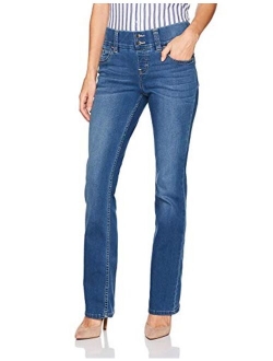 Riders by Lee Indigo Women's Pull on Waist Smoother Bootcut