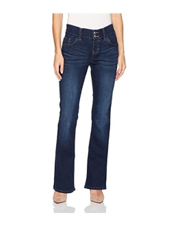 Riders by Lee Indigo Women's Pull on Waist Smoother Bootcut