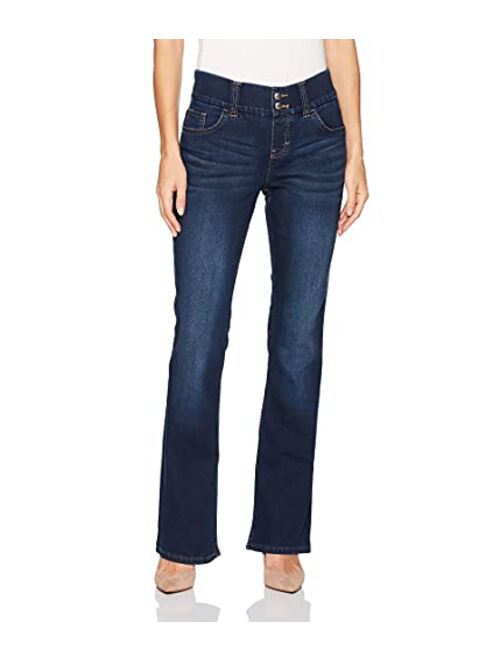 Lee Riders Riders by Lee Indigo Women's Pull on Waist Smoother Bootcut