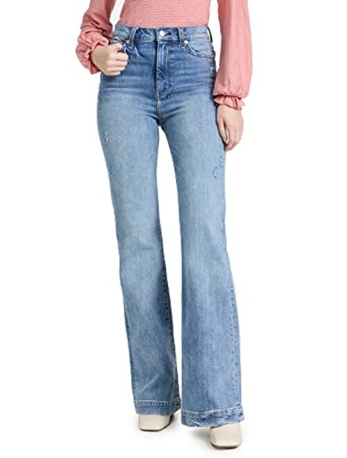 7 For All Mankind Women's Dojo Wide Leg Jeans