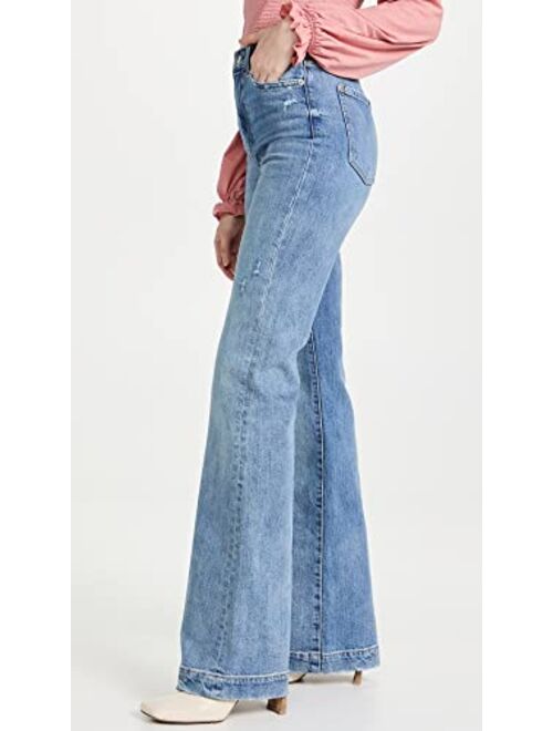 7 For All Mankind Women's Dojo Wide Leg Jeans